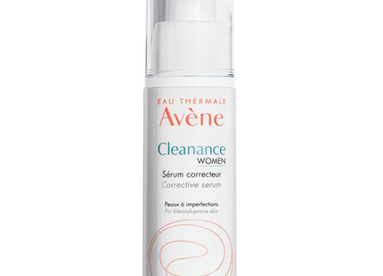 Avène - Cleanance Women Corrective Serum - Refines Pores & Skin Texture | 30 mL