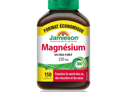 Jamieson - Magnesium 250 mg | 150 Caplets