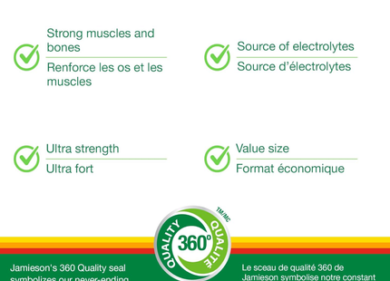 Jamieson - Magnesium 250 mg | 150 Caplets