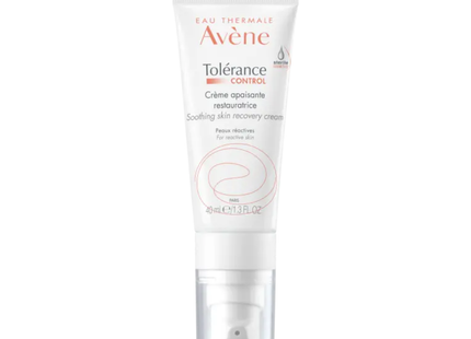 Avène - Tolérance Control Soothing Skin Recovery Balm for Dry, Reactive Skin | 40 ml