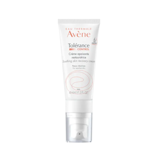 Avène - Tolérance Control Baume apaisant réparateur cutané pour peaux sèches et réactives | 40 ml