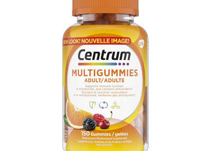 Centrum - Multigummies | 150 Gommes