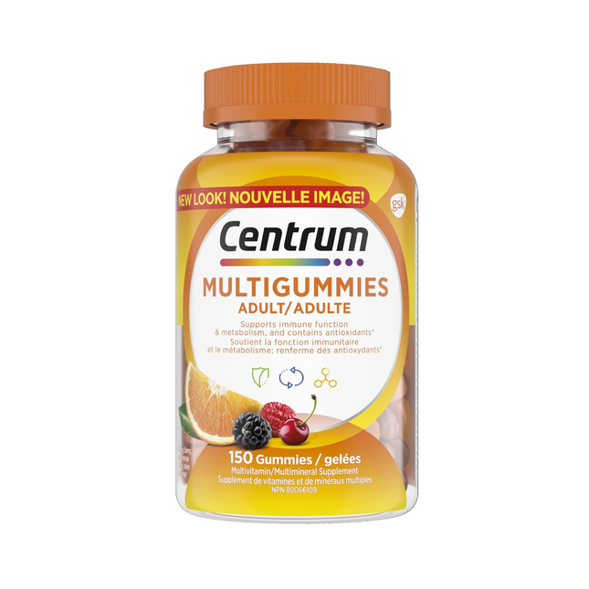 Centrum - Multigummies | 150 Gummies