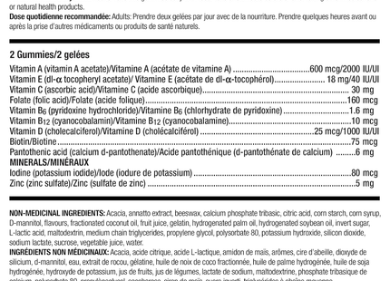 Centrum - Multigummies | 150 Gommes