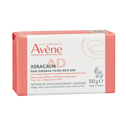 Avène - Barre Nettoyante Ultra-Riche XeraCalm AD | 100g