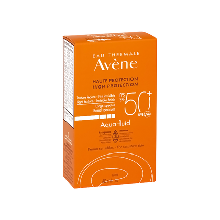 Avène - Crème Aqua-fluide Haute Protection SPF 50+ - Peau Sensible | 40 ml