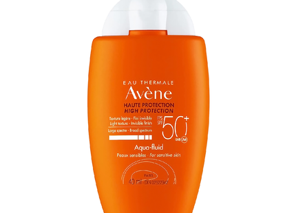 Avène - High Protection SPF 50+Aqua-fluid Cream - Sensitive Skin | 40 mL