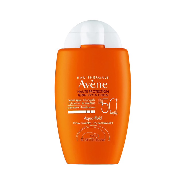 Avène - High Protection SPF 50+Aqua-fluid Cream - Sensitive Skin | 40 mL