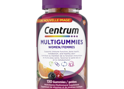 Centrum - Multigummies Women | 130 Gummies