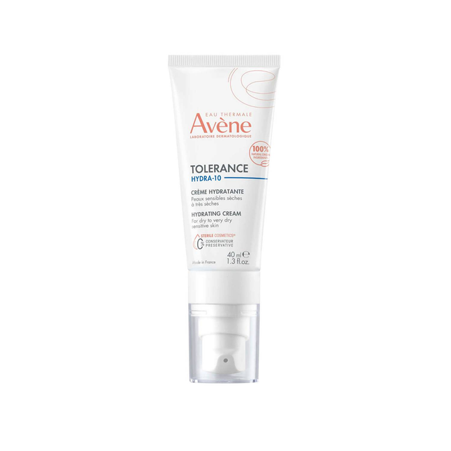 Avène - Tolerance Hydra 10 Hydrating Cream  - With Hyaluronic Acid | 40 mL