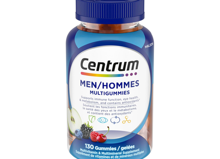 Centrum - Multigummies Men | 130 Gummies