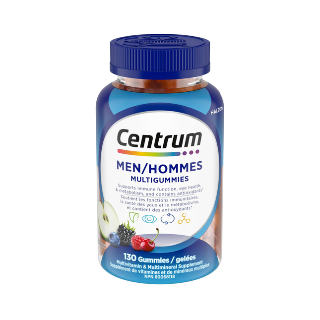 Centrum - Multigummies Hommes | 130 Gélifiés