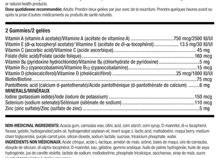 Centrum - Multigummies Men | 130 Gummies