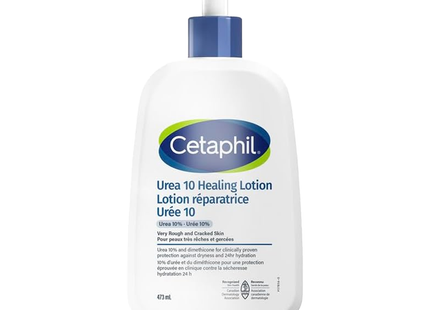 Cetaphil - Urea 10 Healing Lotion  for Very Rough & Cracked Skin | 473 mL