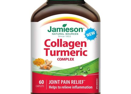 Jamieson - Collagen Turmeric Complex | 60 Caplets