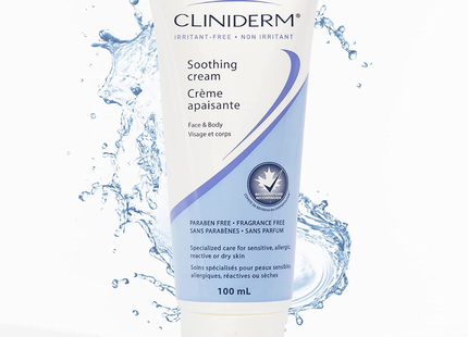 Cliniderm - Face & Body Soothing Cream | 100 mL