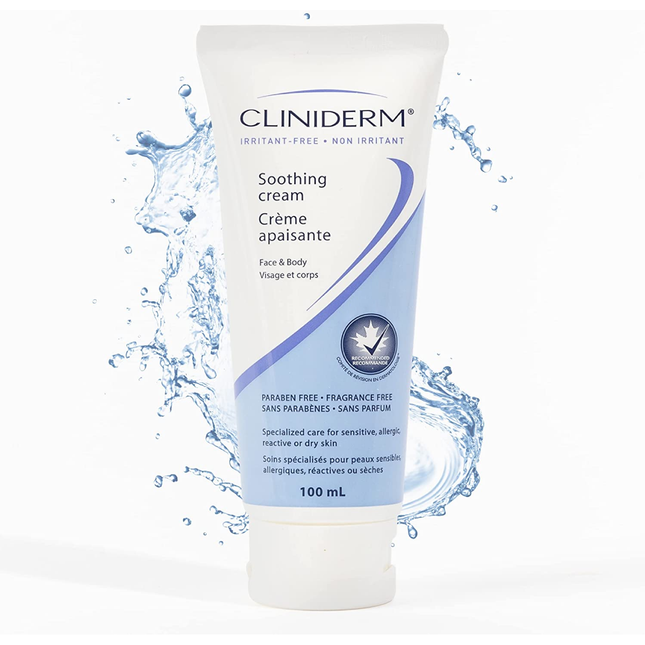 Cliniderm - Face & Body Soothing Cream | 100 mL
