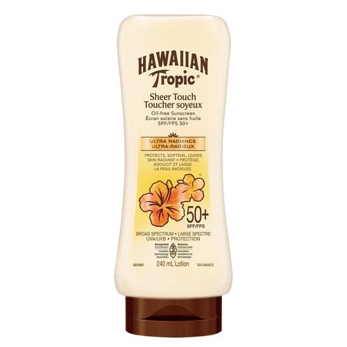 Hawaiian Tropic - Sheer Touch Ultra Radiance - Oil Free Sunscreen - SPF 50 + | 240 mL