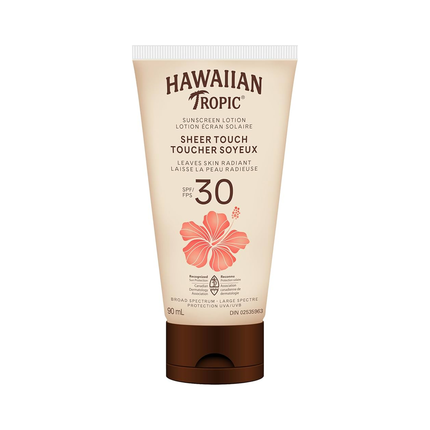 Hawaiian Tropic - Sheer Touch Sunscreen Lotion SPF 30 | 90 mL
