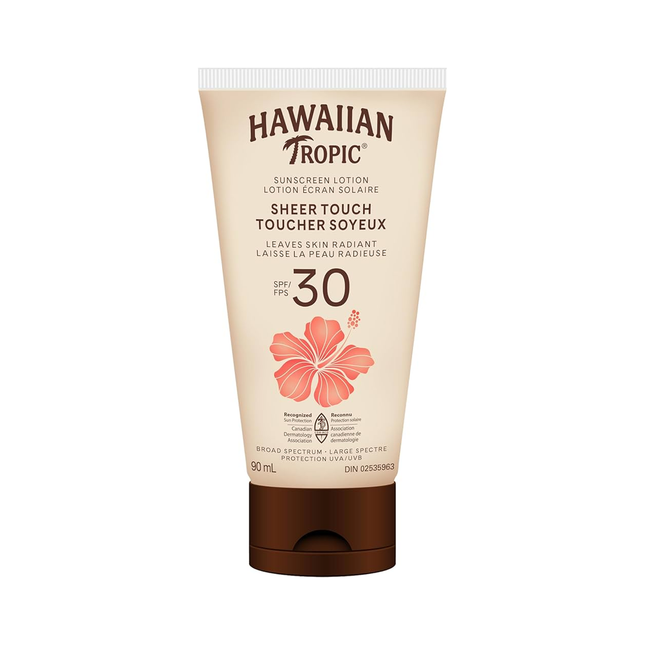 Hawaiian Tropic - Sheer Touch Sunscreen Lotion SPF 30 | 90 mL