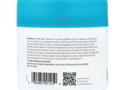 Derma E - Tea Tree & Vitamin E Relief Cream | 113 g