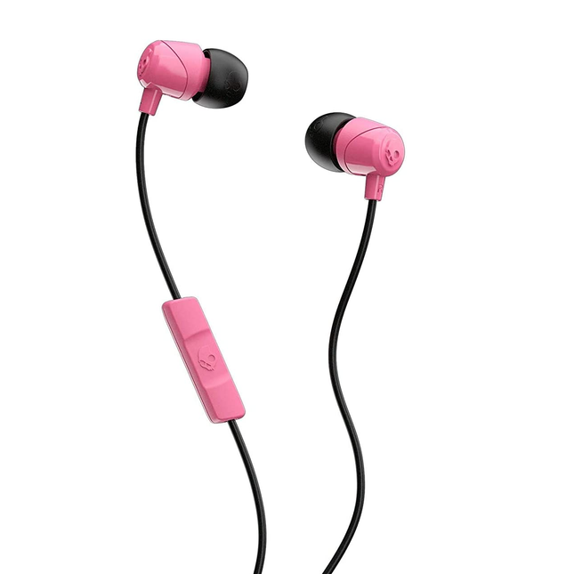 Skullcandy - Jib Earphones - Pink | 1 Pair