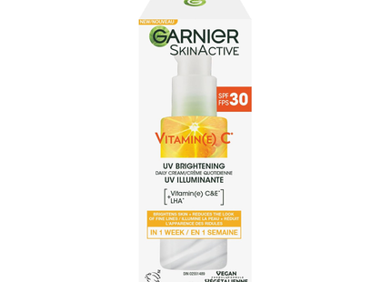 Garnier - Vitamin C Cream SPF 30 | 75 mL