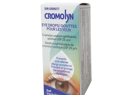 Cromolyn - Sodium Ophthalmic Solution USP 2% w/v | 5ml