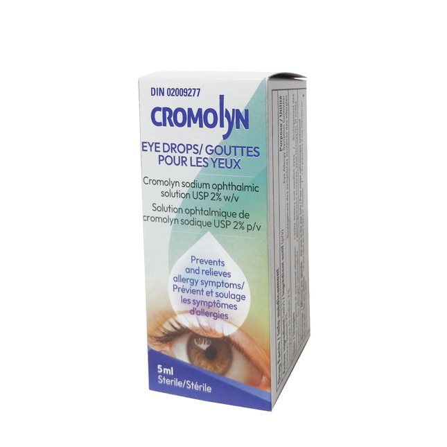 Cromolyn - Sodium Ophthalmic Solution USP 2% w/v | 5ml