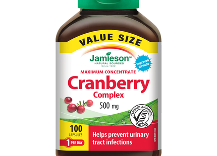 Jamieson - Cranberry Complex 500 MG