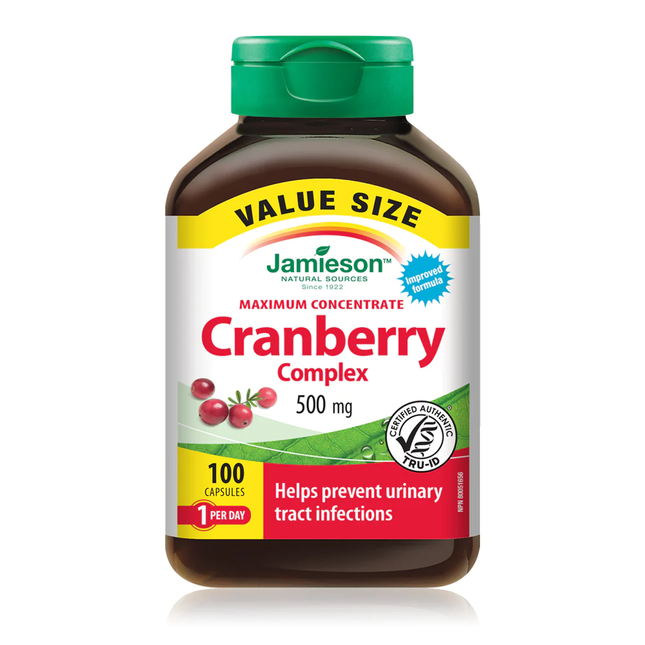 Jamieson - Cranberry Complex 500 MG