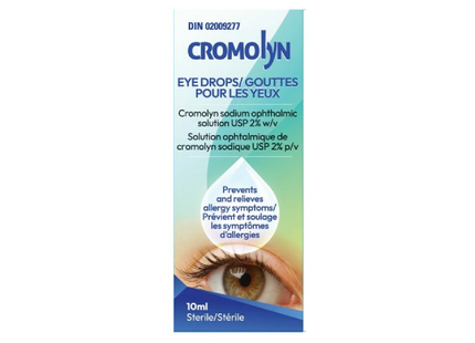 Cromolyn Eye Drops - 2% w/v | 10 ml