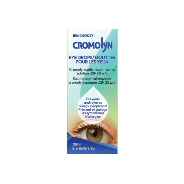 Cromolyn - Sodium Ophthalmic Solution USP 2% w/v | 5ml