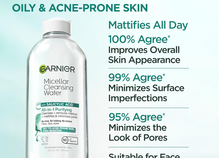 Garnier - Eau Micellaire | 400 mL