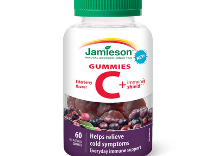 Jamieson - Vitamin C + Immune Shield | 60 Gummies