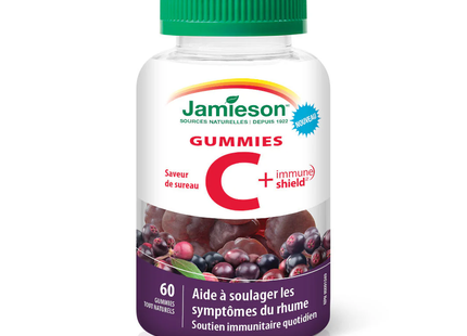 Jamieson - Vitamin C + Immune Shield | 60 Gummies