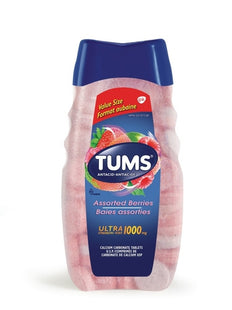 Tums Ultra Strength 1000mg - Assorted Berries | 160 Count