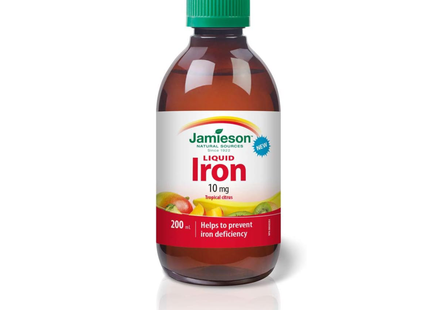 Jamieson - Iron Liquid | 200 mL