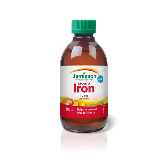 Jamieson - Iron Liquid | 200 mL
