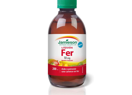 Jamieson - Iron Liquid | 200 mL