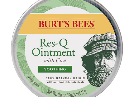 Burt's Bees - Pommade Res-Q - Avec Cica 15 g