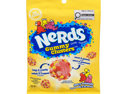 Nerds - Gummy Clusters, cerise et limonade | 142 g