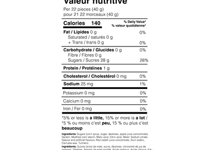 Nerds - Gummy Clusters, cerise et limonade | 142 g