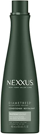 Nexxus Diametress Proteinfusion Conditioner with Elastin Protein & Green Tea  Extract for Fine , Flat Hair | 400ml