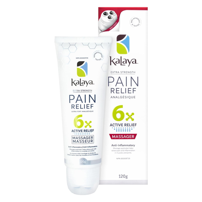 Kalaya – Analgésique extra puissant pour soulager la douleur | 120g