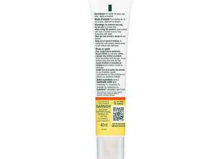 Garnier - SkinActive Vitamin C Daily SPF 50
