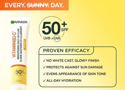 Garnier - SkinActive Vitamin C Daily SPF 50