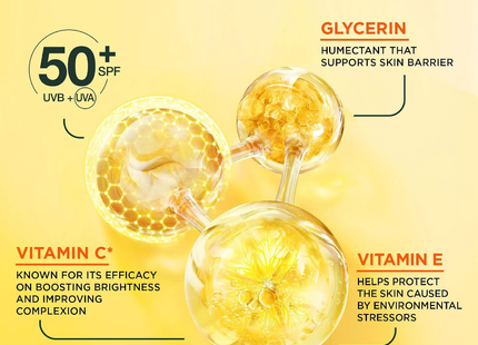 Garnier - SkinActive Vitamin C Daily SPF 50
