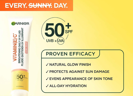 Garnier - SkinActive Vitamin C Serum SPF 50
