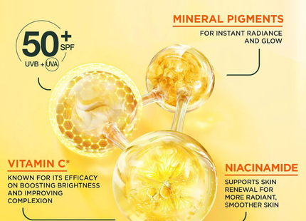 Garnier - SkinActive Vitamin C Serum SPF 50